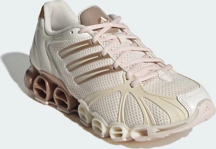 adidas Mega Ghostride chalk white/copper metallic/wonder quartz (Damen)