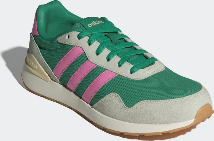 adidas Run 60s 4.0 semi court green/bliss pink/warm vanilla (Damen)