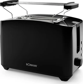 Bomann TA 6065 CB Toaster schwarz