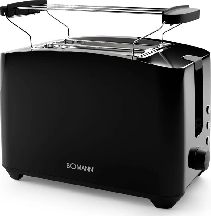 Bomann TA 6065 CB Toaster schwarz