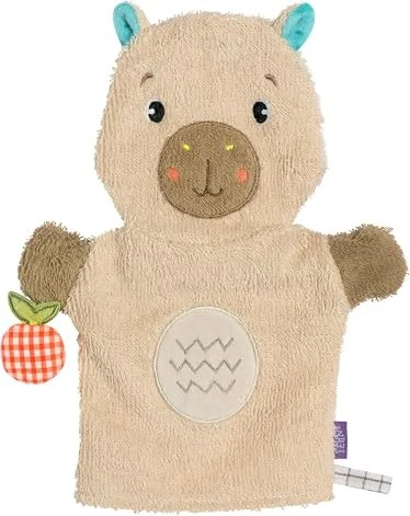 Fehn Capybara Clara Waschhandschuh