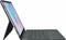 Samsung EJ-DT860 Book Cover Keyboard für Galaxy Tab S6, grau, US Vorschaubild