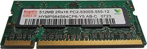 SK hynix SO-DIMM 512MB, DDR2-667, CL4