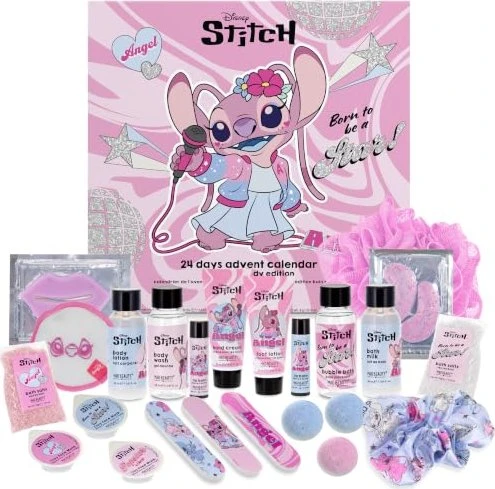 Mad Beauty Disney Stitch Angel Bath & Body Edition Adventskalender 2026