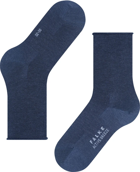 Falke Active Breeze Socken navy mel. (Damen)