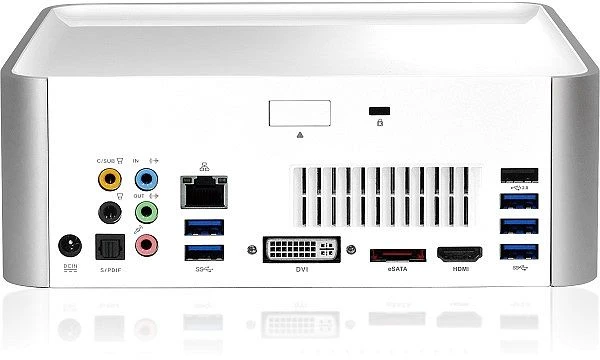 ASRock Vision HT 400D, schwarz, Core i3-4000M, 4GB RAM, 500GB HDD