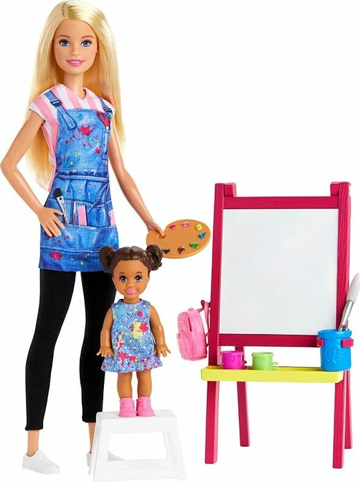 Mattel Barbie - Kunstlehrerin Spielset