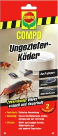 Compo Ungeziefer-Köder, 2 Stück