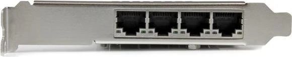 StarTech LAN-Adapter, 4x RJ-45, PCIe 2.0 x4