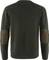 Fjällräven Övik Round Neck Strickpullover dark olive (Herren) Vorschaubild