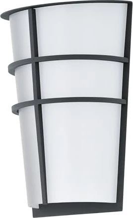 Eglo Breganzo Wandleuchte 2-flammig anthrazit