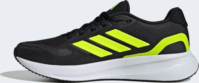 adidas Runfalcon 5 core black/lucid lemon/cloud white (Herren)