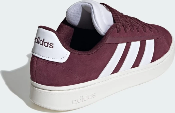 adidas Grand Court Alpha maroon/cloud white