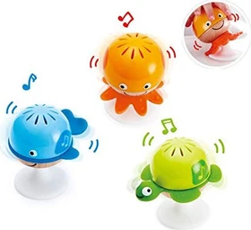 Hape Saugnapf Rasselset