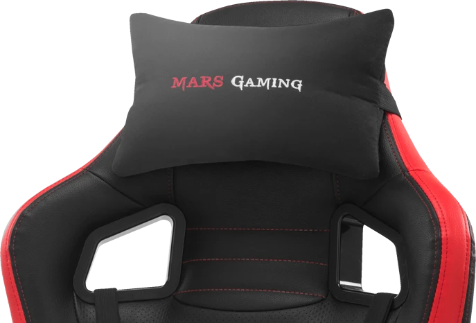 Mars Gaming MGCXNEO Premium Gamingstuhl, schwarz/rosa