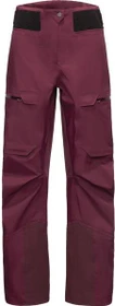 Mammut Haldigrat Light HS Skihose lang vin (Damen)