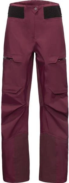 Mammut Haldigrat Light HS Skihose lang vin (Damen)