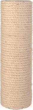 Trixie Ersatzstamm für Kratzbäume , 9x30cm, beige