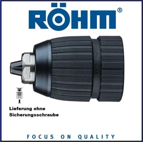 Röhm Extra80-RV 10 Schnellspannbohrfutter, 1-10mm