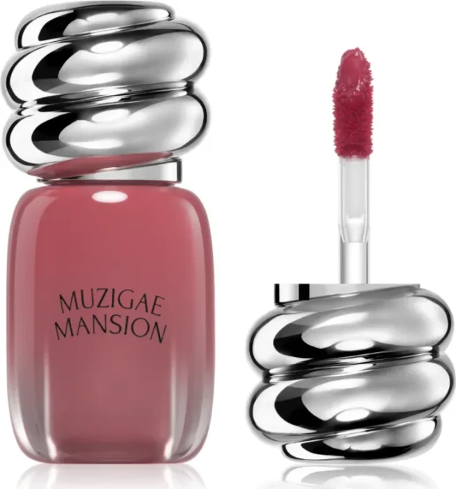 Muzigae Mansion Objet Glossy Mini Hydrating Lipgloss 002 rose drop, 1.8ml