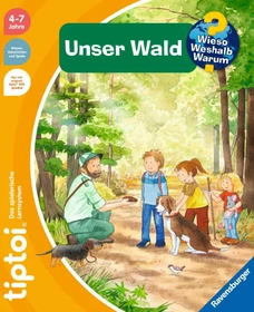 Ravensburger tiptoi Buch: Wieso? Weshalb? Warum?: Unser Wald