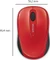Microsoft Wireless Mobile Mouse 3500 flammrot Limited Edition, USB Vorschaubild