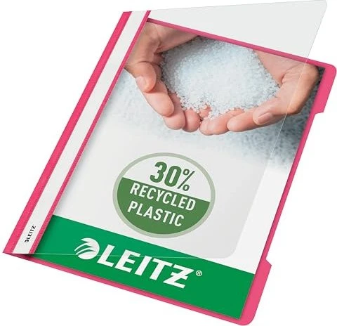 Leitz Standard Schnellhefter Plastik, A4, fuchsia