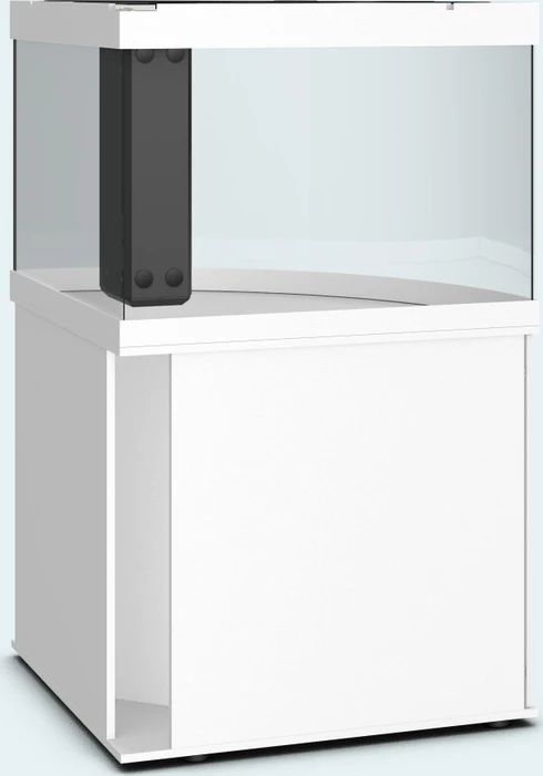 Juwel Trigon 350 LED Aquarium-Set mit Unterschrank, weiß/weiß, 350l