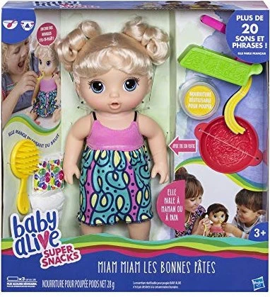Hasbro Baby Alive Leckerschmecker