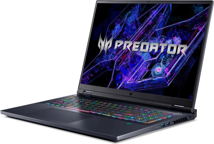 Acer Predator Helios 18 PH18-72-94TM, Core i9-14900HX, 32GB RAM, 2TB SSD, GeForce RTX 4080, DE