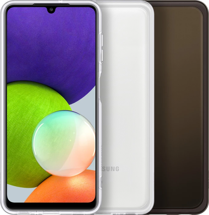Samsung Soft Clear Cover für Galaxy A22 transparent