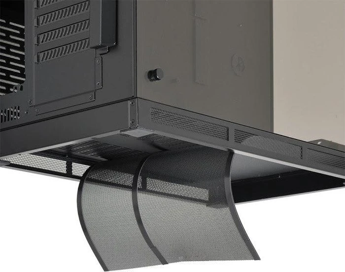 Lian Li O11 schwarz, Glasfenster