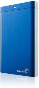 Seagate Backup Plus Portable, blau, 1TB, USB 3.0 Micro-B