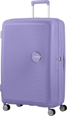 American Tourister Soundbox Spinner erweiterbar L lavender