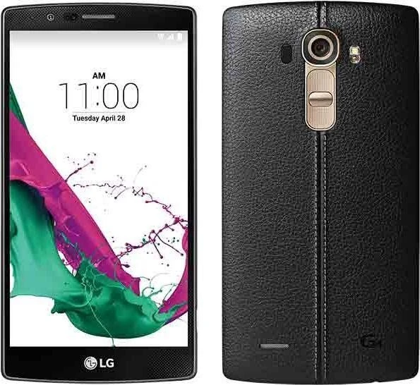 LG G4 Leder Dual-SIM H818P schwarz