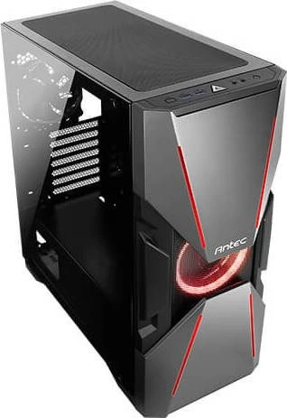 Antec Prime Dark Avenger DA601, Glasfenster