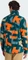 adidas Terrex Multi Printed Fleece Jacke aurora ivy/semi impact orange (Herren) Vorschaubild