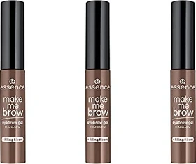 Essence Make Me Brow Augenbrauen-Gel 02 Browny, 3.8ml