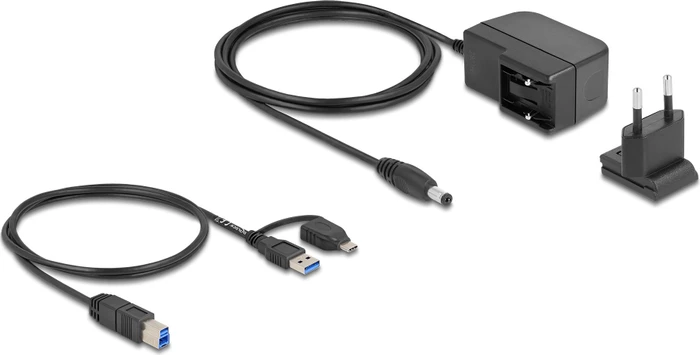 DeLOCK USB Dockingstation Dual HDMI, USB-B 3.0 [Buchse]