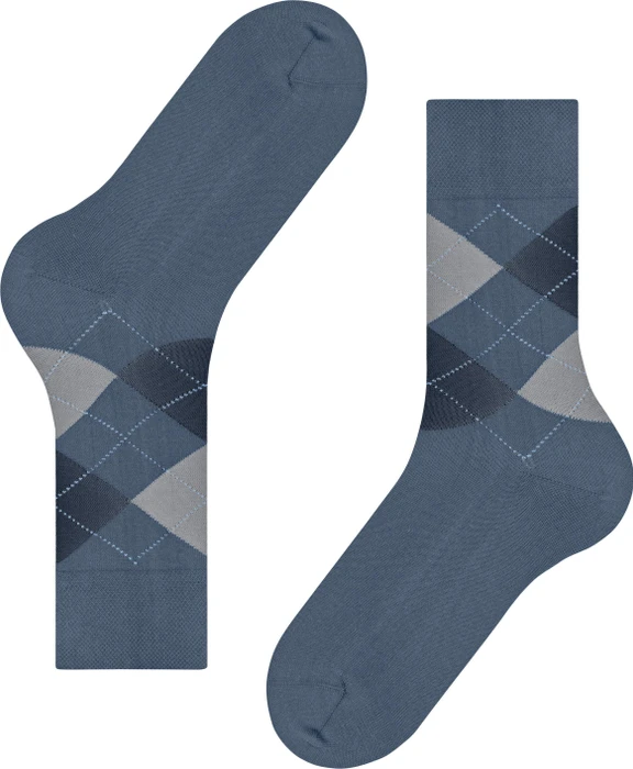 Falke Sensitive Argyle Socken venice blue (Herren)