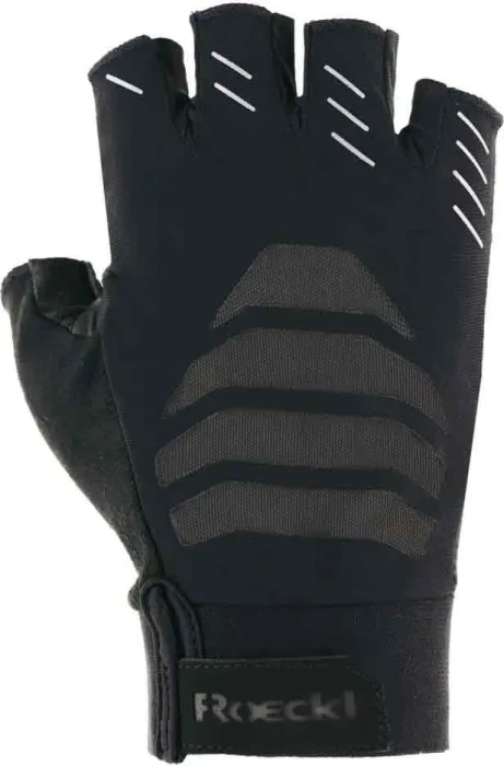 Roeckl Irai Fahrradhandschuhe schwarz