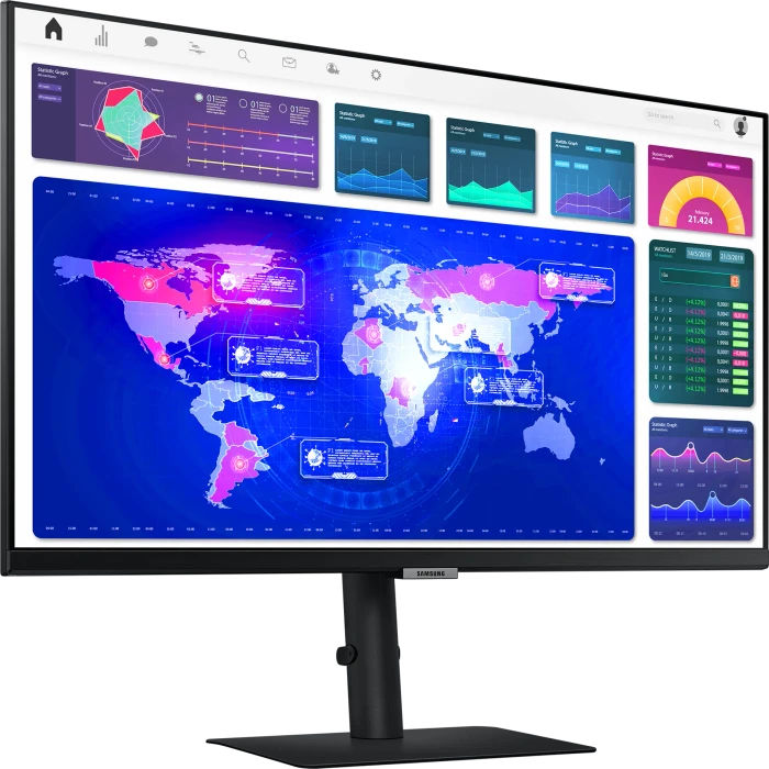 Samsung ViewFinity S6 S60UA (2023), 27"