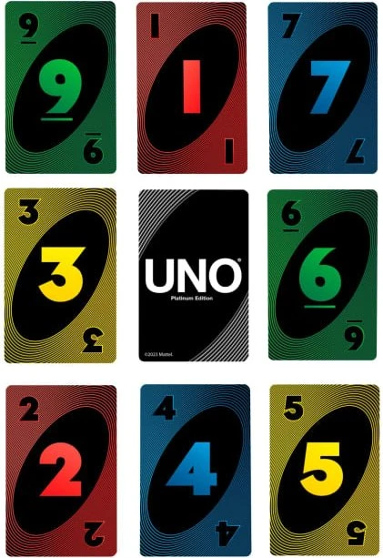 UNO Platinum Edition
