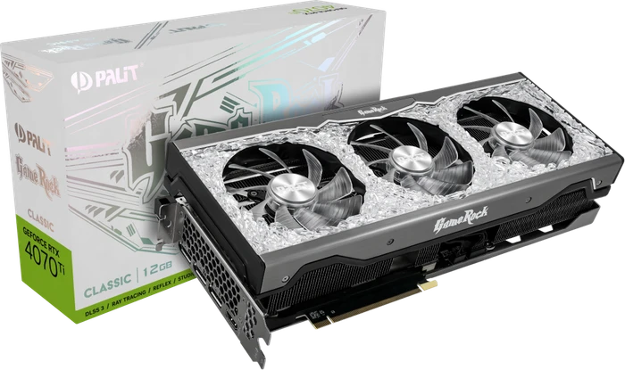 Palit GeForce RTX 4070 Ti GameRock Classic, 12GB GDDR6X, HDMI, 3x DP