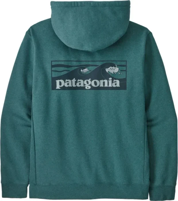 Patagonia Boardshort Logo Uprisal Hoodie wetland blue