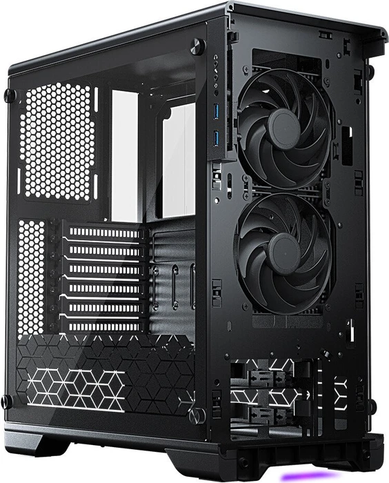 MetallicGear / MagniumGear Neo [V2], schwarz, Glasfenster