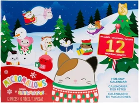 Jazwares Squishmallows Micromallows Adventskalender 2025