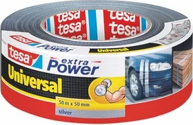 tesa extra Power Universal silber, Gewebeband, 50mm/50m, 1 Stück