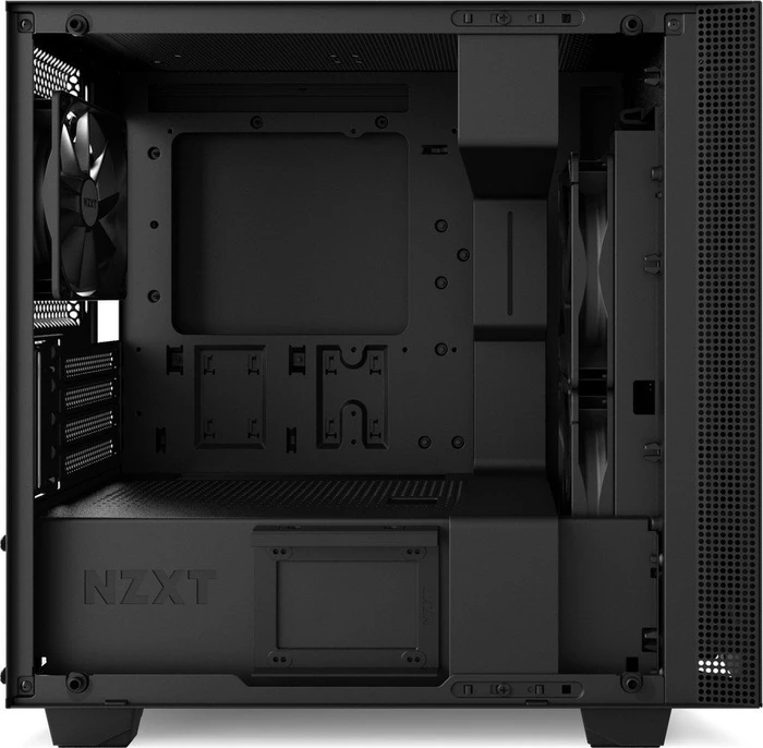 NZXT H400 schwarz, Glasfenster