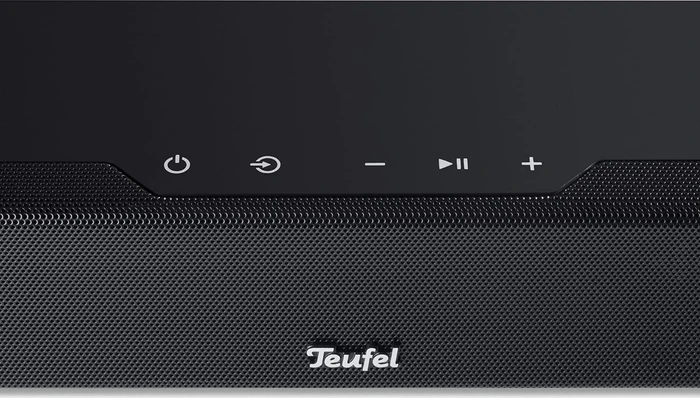 Teufel Cinebar 11 für Dolby Atmos 2.1-Set schwarz